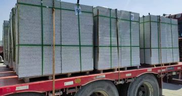 汉中芝麻白花岗岩出货日常地铺石