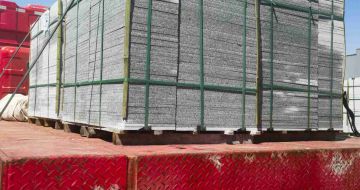 汉中 芝麻白火烧规格板地铺石300*600/600*600