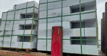 汉中 芝麻白花岗岩路沿石，平石，路侧石，马路牙子，路缘石，立缘石，平缘石等