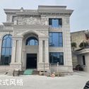 汉中 白麻花岗岩别墅外墙干挂