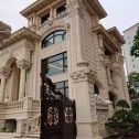 汉中 黄金麻花岗岩别墅外墙干挂效果展示