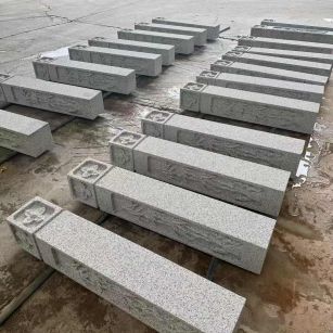 汉中 白麻方柱雕花防水