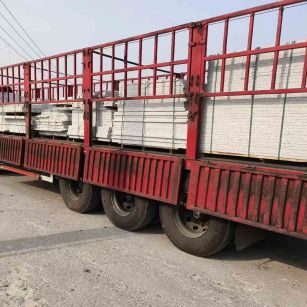 汉中 白麻荔枝面外墙干挂，工厂装车日常