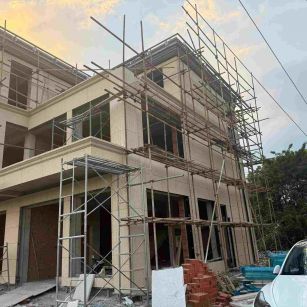 汉中 黄金麻荔枝面花岗岩外墙干挂