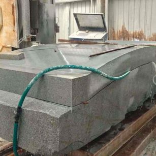 汉中 芝麻灰异型加工-拱桥