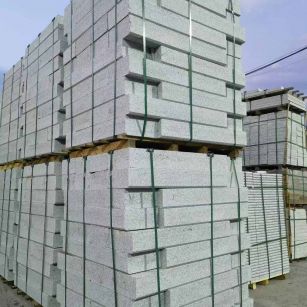 汉中 芝麻白花岗岩路沿石，路缘石，路肩石，道牙，立缘石，马路牙子，街沿石，侧石等