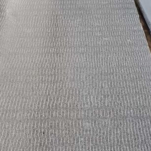 汉中 芝麻灰花岗岩斧剁面，刀斩面