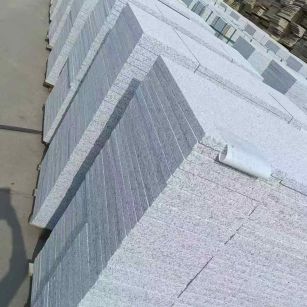 汉中 白麻荔枝面花岗岩地铺石