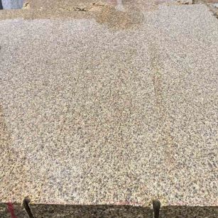 汉中 黄金麻花岗岩石材方料