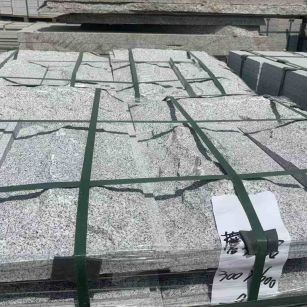 汉中 芝麻白蘑菇石成品