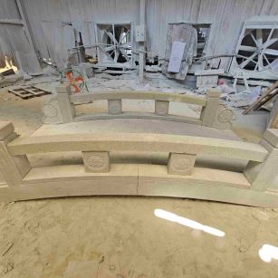 汉中 芝麻灰花岗岩异形加工-拱桥，石桥