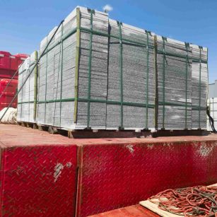 汉中 芝麻白火烧规格板地铺石300*600/600*600