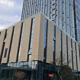 汉中 黄金麻花岗岩外墙干挂