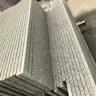 汉中 白麻荔枝面花岗岩楼梯踏步