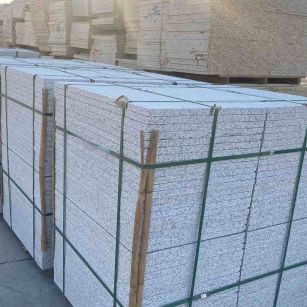 汉中 白麻花岗岩荔枝面地铺石