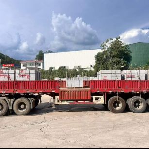 汉中 芝麻灰花岗岩地铺石出货日常