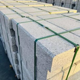 汉中 白麻花岗岩路沿石，马路牙子，路缘石，平石，立缘石等