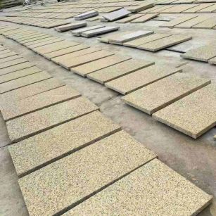 汉中 黄金麻荔枝地铺石面排板