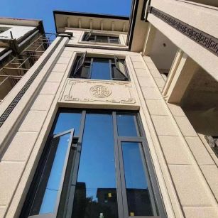 汉中 黄金麻荔枝面别墅外墙干挂效果展示