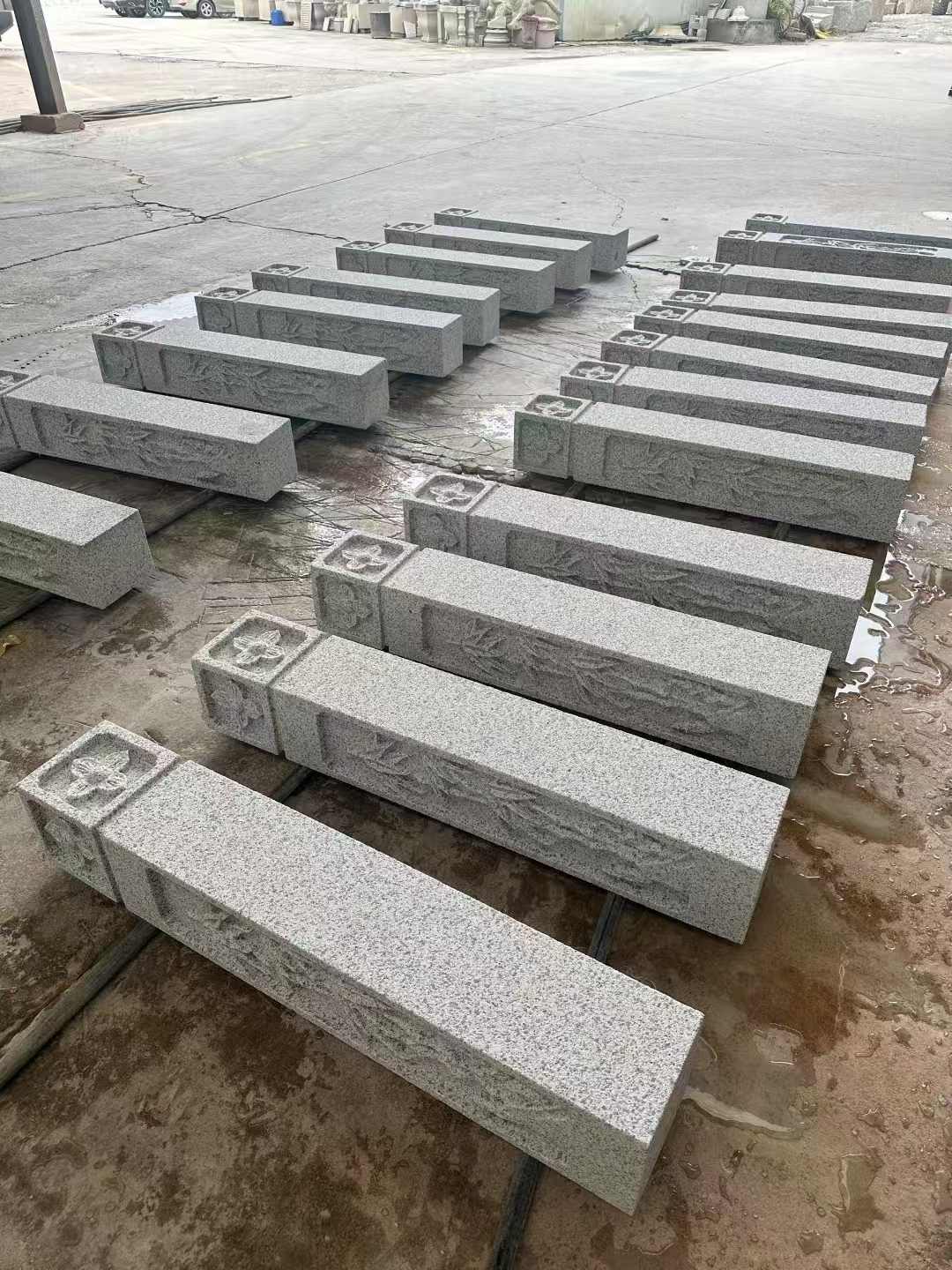 汉中 白麻方柱雕花防水