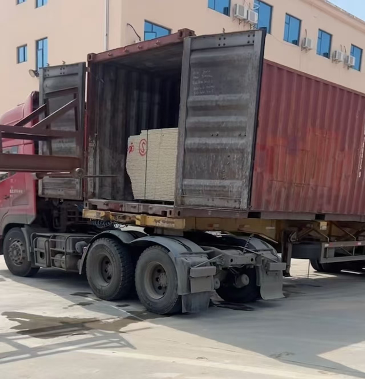 汉中 黄金麻荔枝面毛板