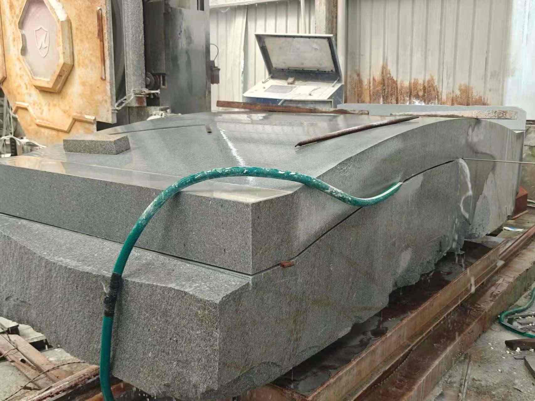 汉中 芝麻灰异型加工-拱桥