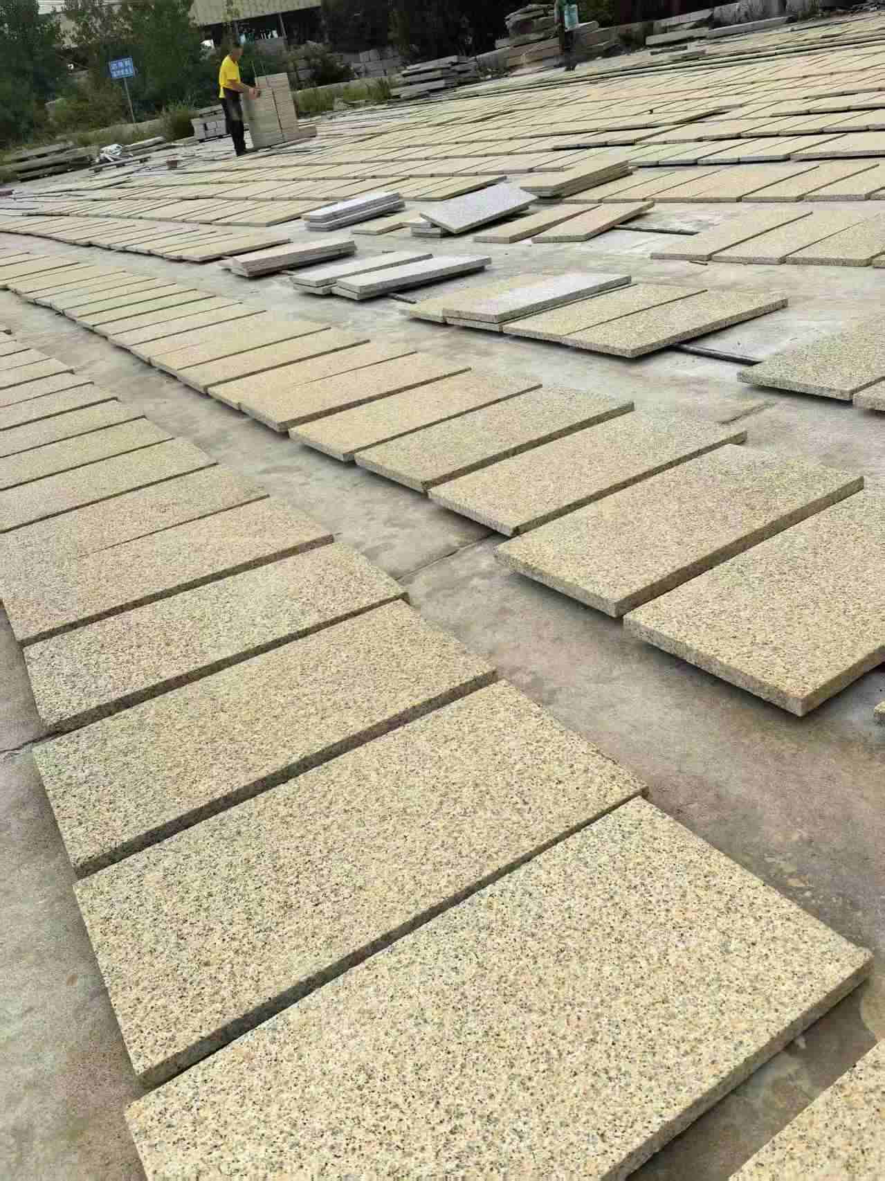 汉中 黄金麻荔枝地铺石面排板