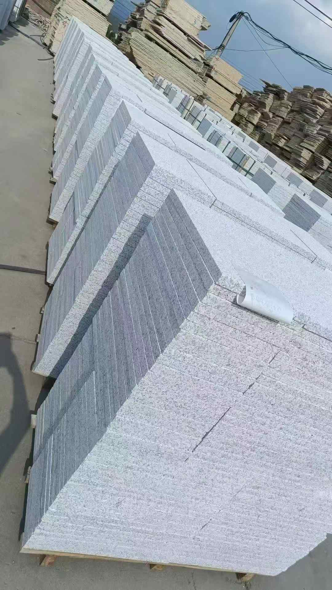 汉中 白麻荔枝面花岗岩地铺石