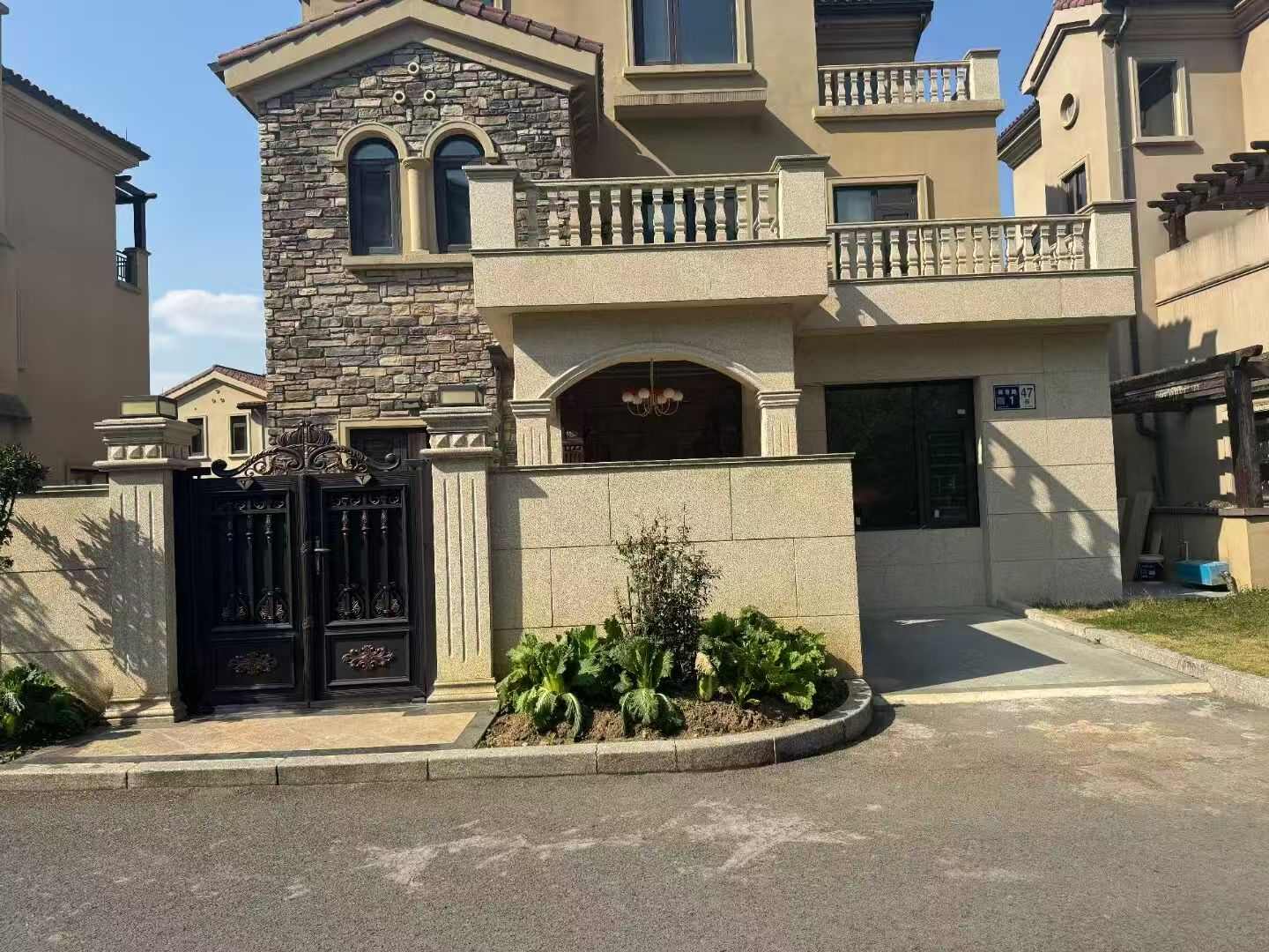 汉中黄金麻别墅案例展示