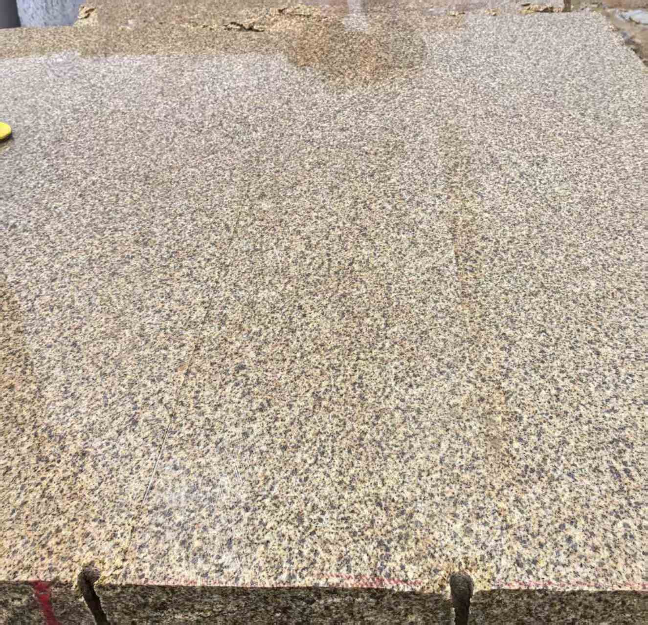 汉中 黄金麻花岗岩石材方料