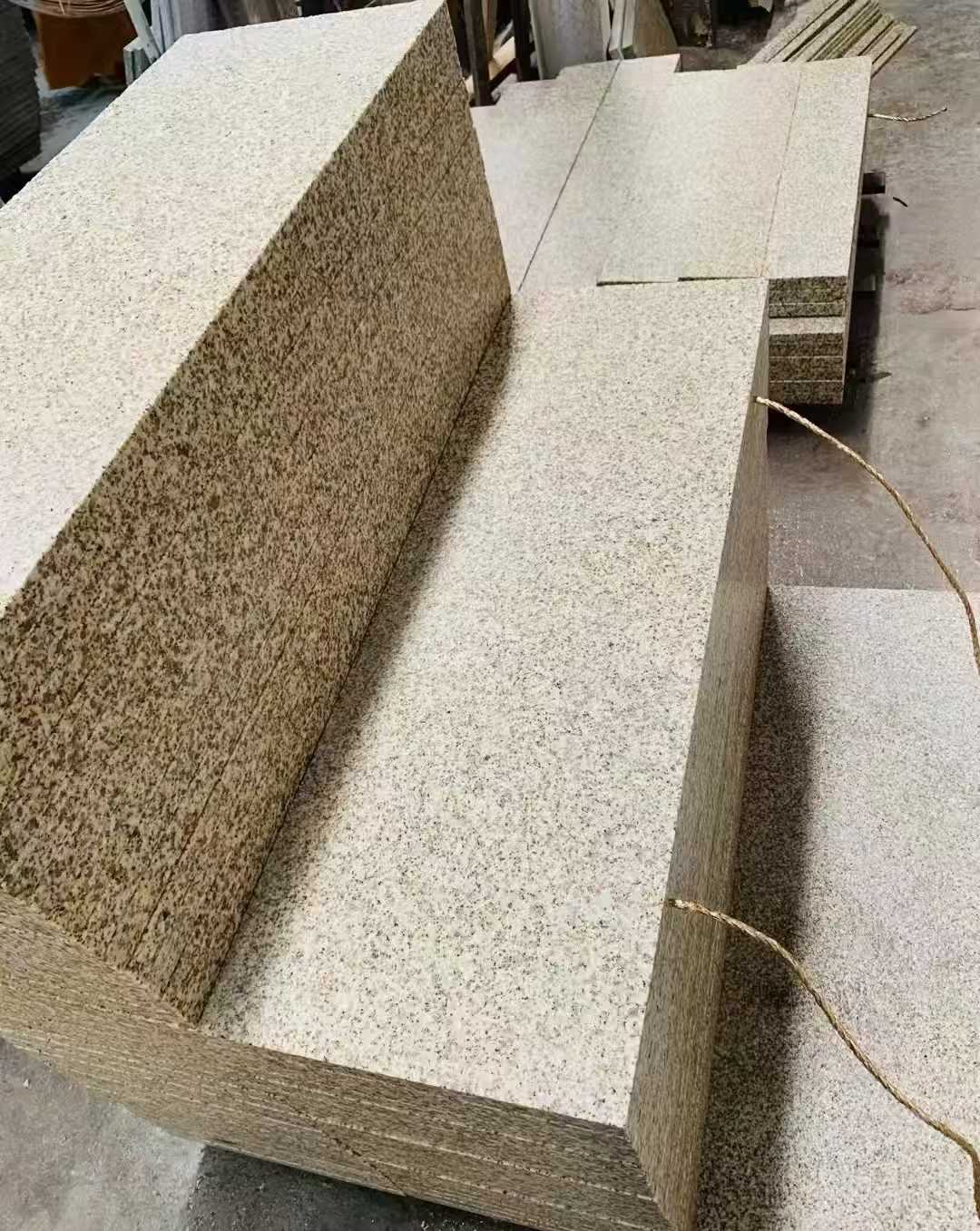 汉中 黄金麻荔枝面外墙干挂成品